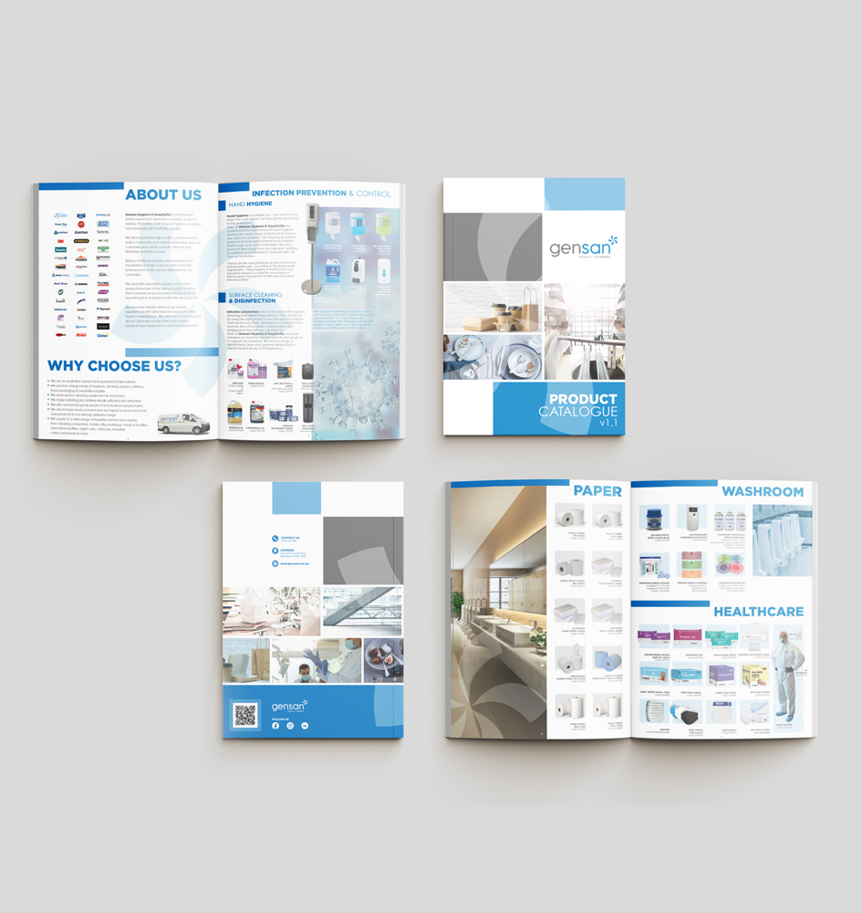 Catalogue design Portfolio Image